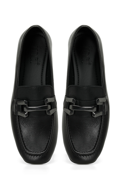İnci INCI BRANCO 4FX Siyah Kadın Loafer