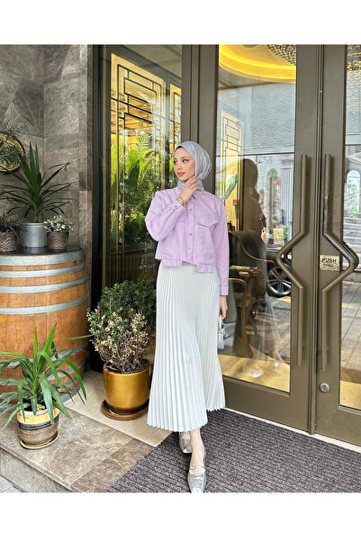 Trend Marfa Hijab πλισέ φούστα