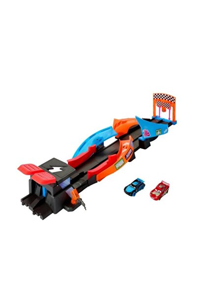 CARS -مجموعة مسار Glow Racers HPD80