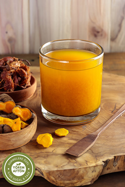 Gülçehre Yörem Afyon Bağışıklılık Dostu Keskin Tat Öğütülmüş Zerdeçal, Safran Kökü, Zerdeçöp | 65gr.