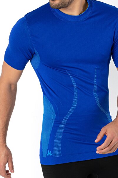 Miorre Λειτουργικό αθλητικό μπλουζάκι με κοντομάνικο ανδρικό Active Wear