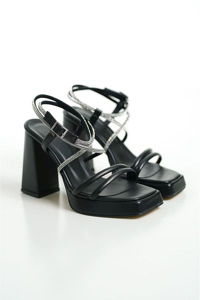 Buem Sandale cu toc pentru femei SHT003Y03A