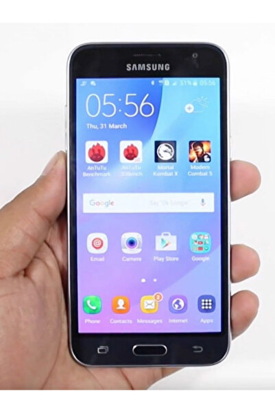 Samsung J3 Ekran Dokunmatik (Siyah)
