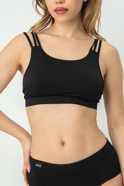 Doremi Cross Back Strap Padded Sports Bra