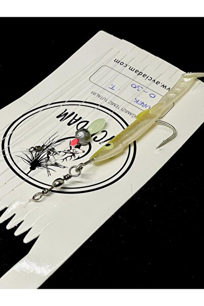 Avcıadam Levrek Slikon Takımı (Kıyı)