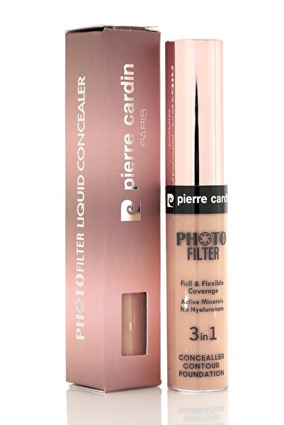 Pierre Cardin Photo Filter Liquid Concealer kapatıcı - Tan 823