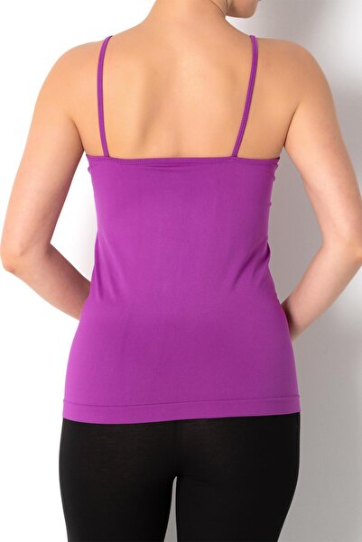 Miorre Γυναικείο T-Shirt Lycra με λεπτό λουράκι χωρίς ραφή