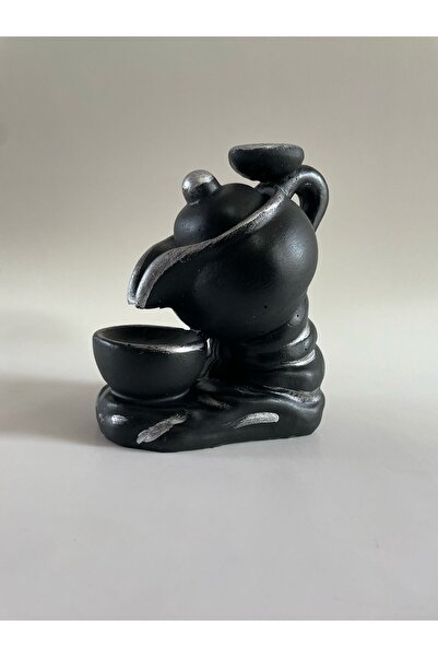 titanbaby DEKORATİF ÇAYDANLIK GERİ AKIŞ TÜTSÜLÜK (TÜTSÜ ŞELALESİ)