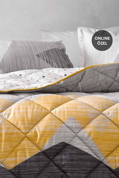 Yataş Aden Single Sleeping Set - Gray