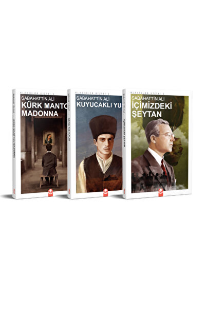 Kızıl Panda Yayınevi Sabahattin Ali Seti (3 Kitap)