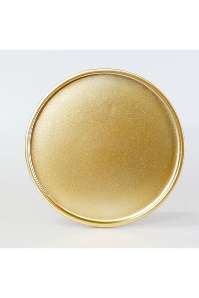 Selim Victoria Round Tray Gold