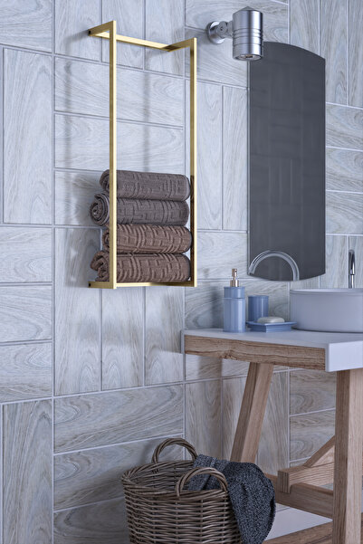 lyla concept Tulipa-duvara Monte Depolu Metal Gold Havluluk