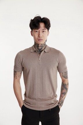 The Champ Clothing Polo Yaka Erkek Triko Orme T shirt Fiyat Yorumlar Trendyol