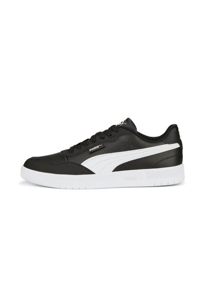 Puma Court Ultra Lite Unisex Black-wht Sports Shoes 389371-02