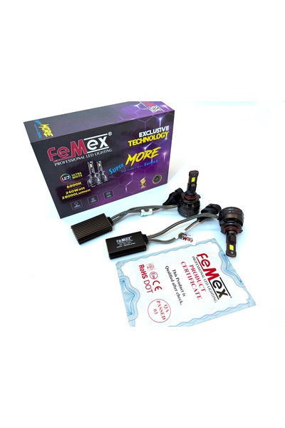 FEMEX Super More Csp Superıor Etı Chipset Hb 9005 Radyatör Soğutmalı Extra Pe...