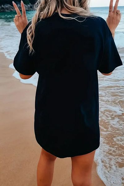 MODAGEN Μπλουζάκι Unisex Endless Summer Printed Oversize