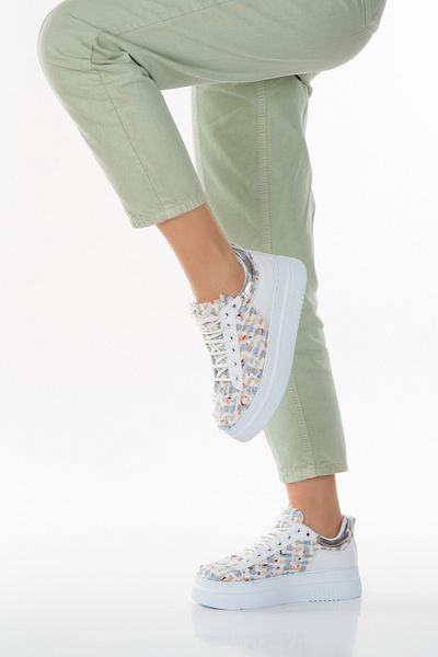 PASSAGE SHOES Γυναικεία πολύχρωμα αθλητικά παπούτσια 2073