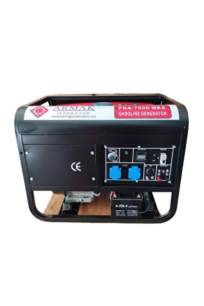 Armak PGA-7000 MEA  7kVA BENZİNLİ MONOFAZE PORTATİF JENERATÖR