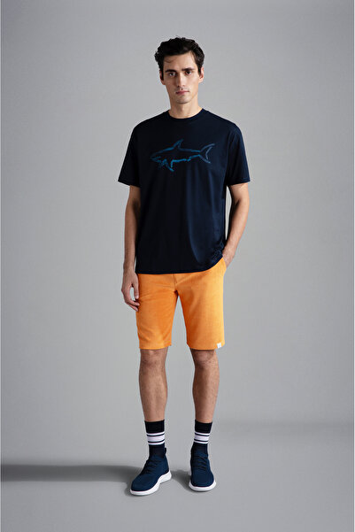 PAUL&SHARK MEN'S COTTON BERMUDAS