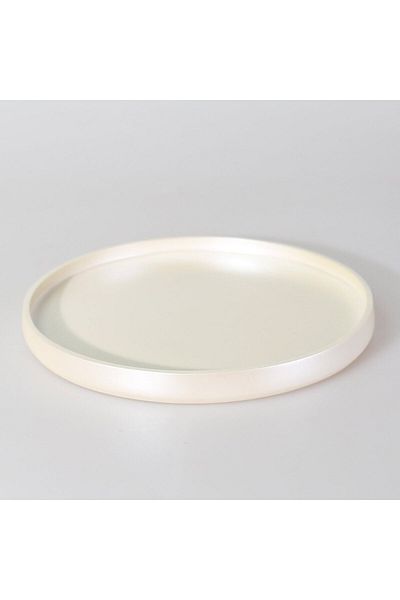 Selim Victoria Round Tray Pearl