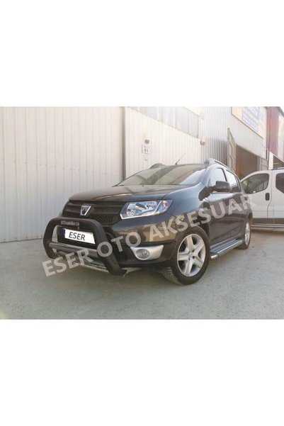 EserOtoAksesuar Dacia Sandero & Stepway Sandero Poliüretan Ön Koruma
