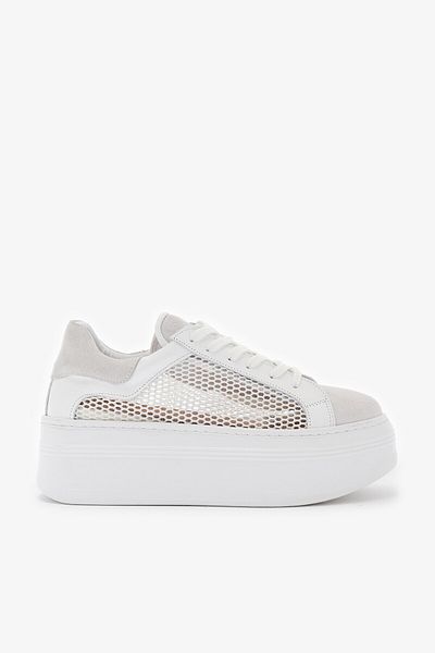 Louis Cardy Pantofi de damă Zita White din piele naturală