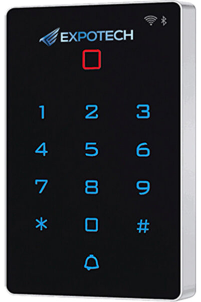 EXPOTECH EX-TWP20STN Tuya Smart Destekli Standalone Kartlı ve Şifreli Geçiş S...
