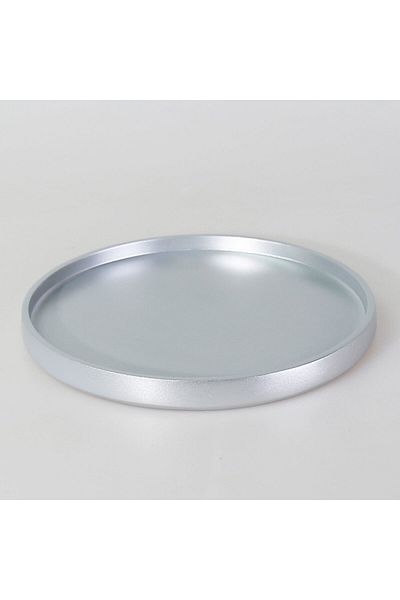 Selim Victoria Round Tray Silver