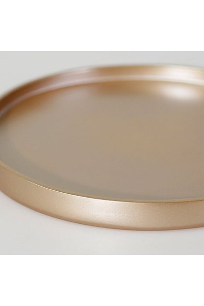 Selim Victoria Round Tray Mink