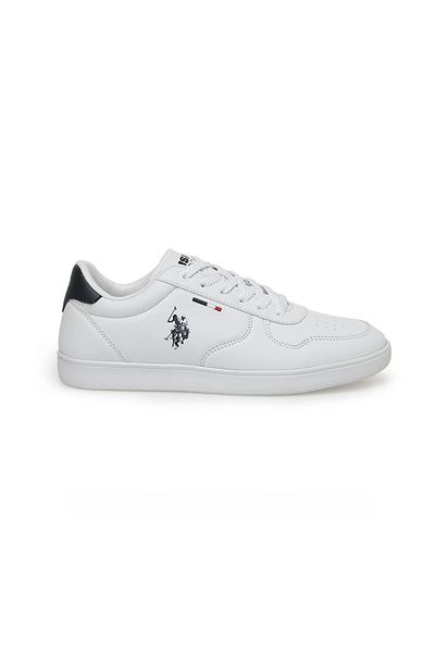 U.S. Polo Assn. Pantofi albi Polo AssnThunder pentru femei U.S. Polo