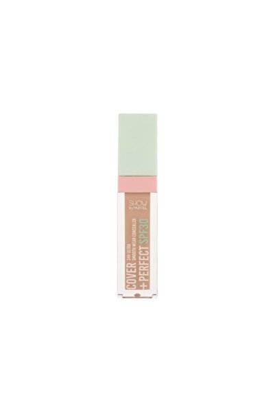 Show by Pastel Cover+Perfect SPF30 Ultra Kapatıcı 306 Caramel