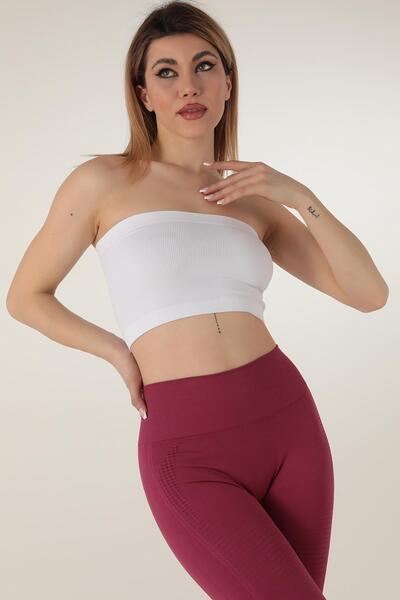 Doremi Αθλητικό μπουστάκι με στράπλες χωρίς ραφές