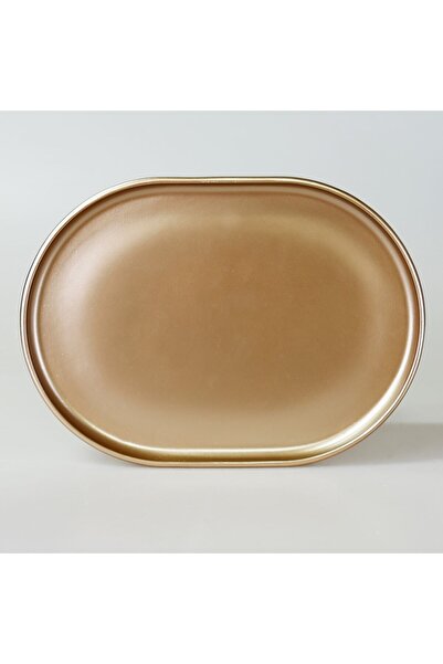 Selim Victoria Oval Large Tray Mink