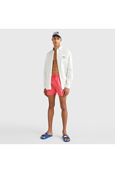 Tommy Hilfiger Classics Erkek Pembe Deniz Şortu