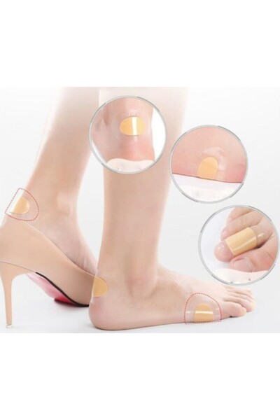 Genel Markalar 30 Adet Ayakkabı Vurma Önleyici Bant Seti 5cm x 7 cm