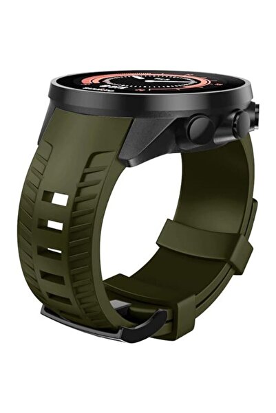 NotoCity Suunto 9 Yumuşak Silikon Kayış