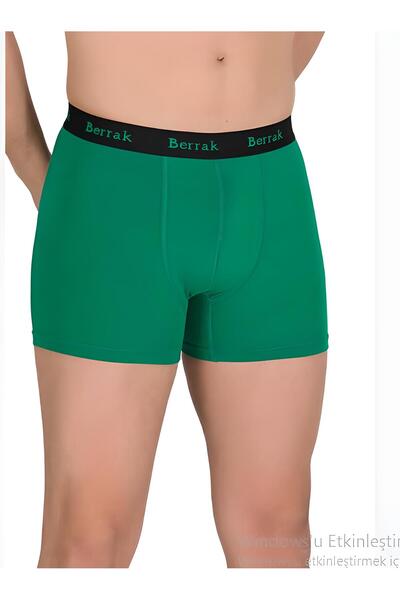 MYS GRUP TEKSTİL Berrak Modal Debeli Kaiš Muški bokserice 6-paket