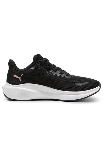Puma Унисекс Skyrocket Lite - Маратонки за бягане по шосе Черно/Бяло/Розово Злато 379437-9232