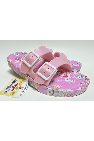 GEZER Anatomical Sole - Adjustable Buckle Beach, Pool, Balcony and Terrace Bathroom Home and Street Slippers