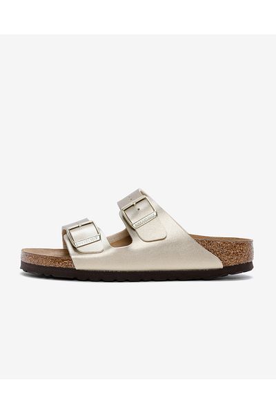 Birkenstock Arizona Bf Women's Yellow Slippers 1016111 -20136