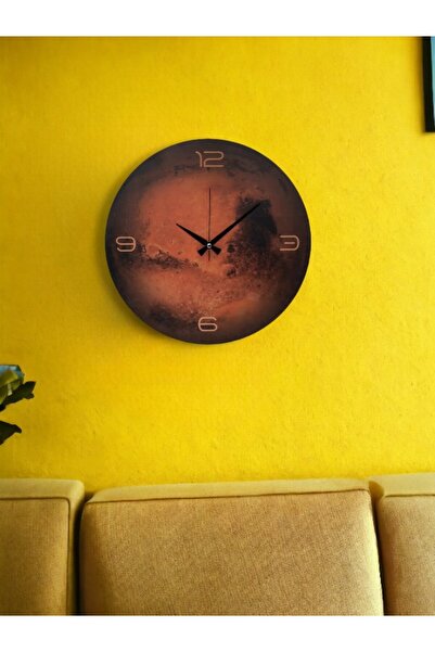 Muyika Design ساعة حائط موييكا مارس 40×40 سم Ads-41