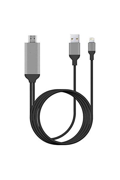 Nettech Plastik 200 Cm Micro + USB To Hdmi Kablo