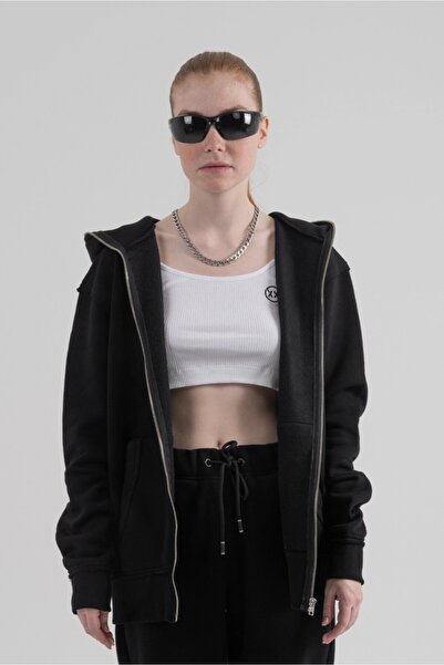 FULLZIP XX BASIC HOODIE
