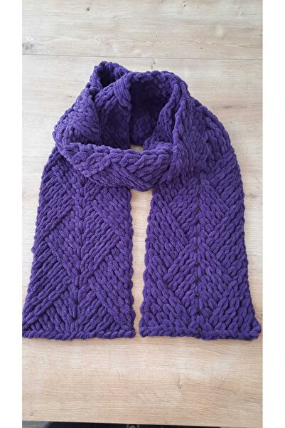 Alize Puffy El Örgüsü Kadın Atkı