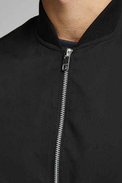 Jack & Jones Men's Zippered Bomber Jacket -12165203 - BS