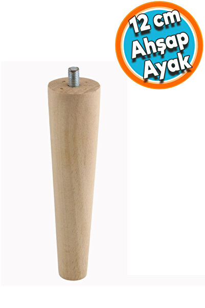NZB Ahşap Ayak Sehpa Masa Baza Çekyat Puf Tabure Ünite Koltuk Ayağı Mobilya A...