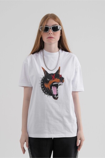 DOBERMAN TEE OVERSIZE T-SHIRT