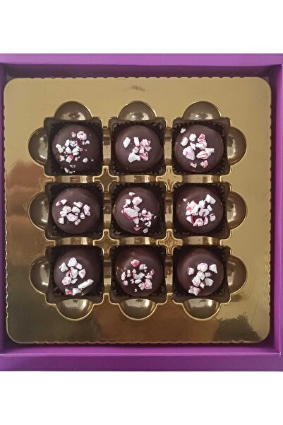 TEQPOL TEK ÇEŞİT NANELİ KUTU ÇİKOLATA