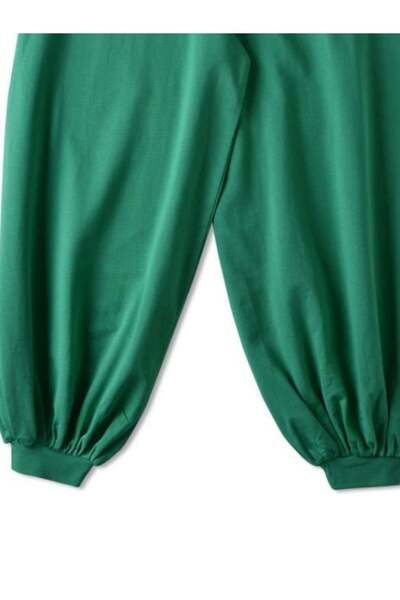 Marions Κοριτσίστικο πόδι με ελαστικό ψηλόμεσο φαρδύ παντελόνι φόρμας