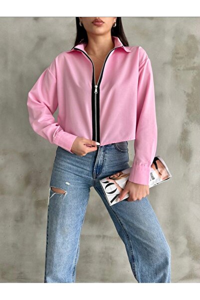 Gönen Passage ΓΥΝΑΙΚΕΙΟ ΚΡΟΠ ΠΟΥΚΑΜΙΣΟ ΜΕ ΦΕΡΜΟΥΑΡ ΣΤΗΝ ΠΡΟΣΟΡΙΝΗ ΠΕΡΙΟΧΗ, ΚΟ...